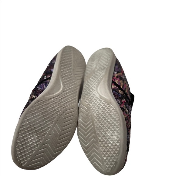 Skechers Sequined air Cooled Memory Foam Shoes Size 8.5 - Picture 5 of 5